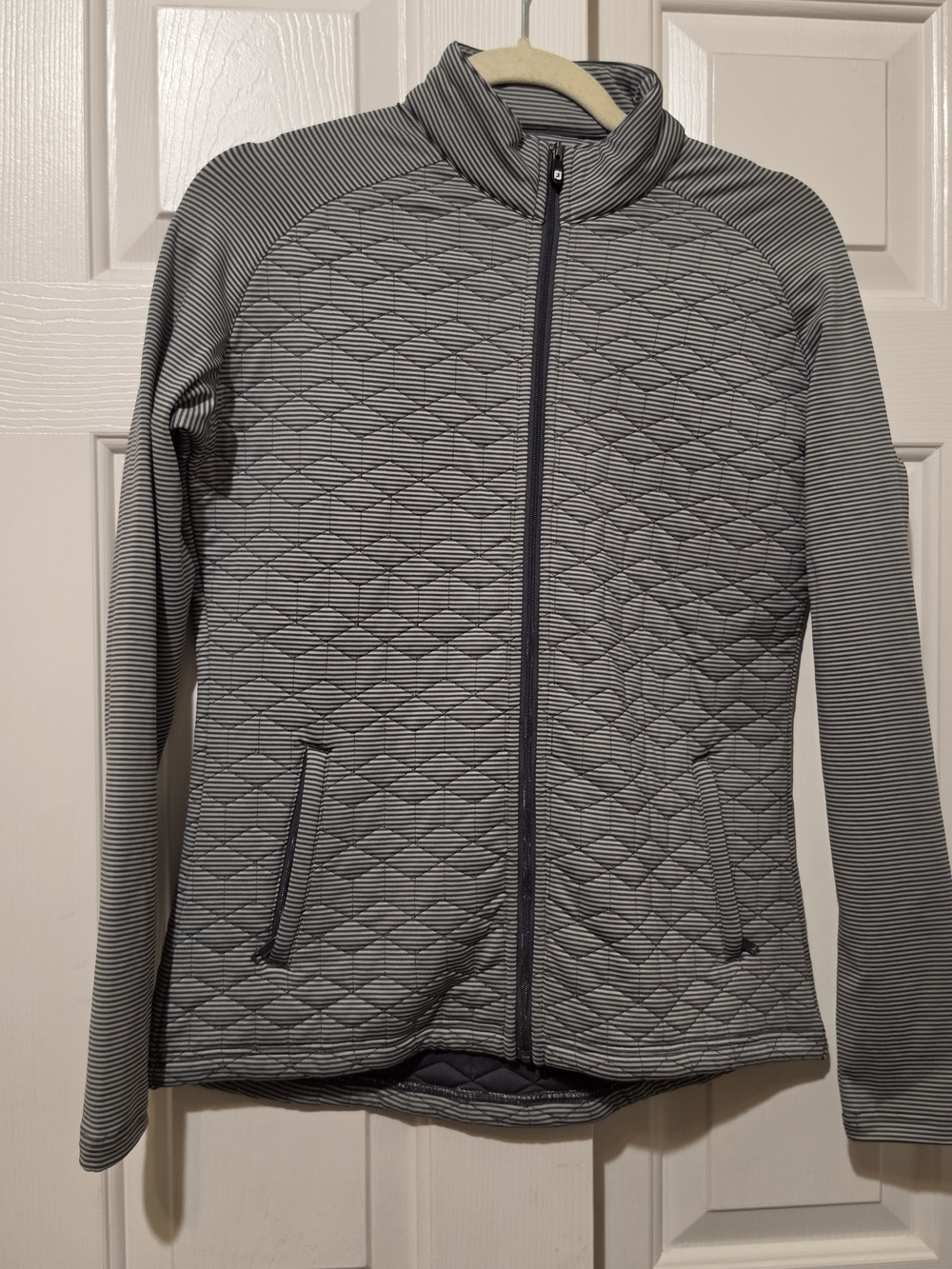 Footjoy Jacket Women's Small NWOT Gray #W2743 Golf Athleisure